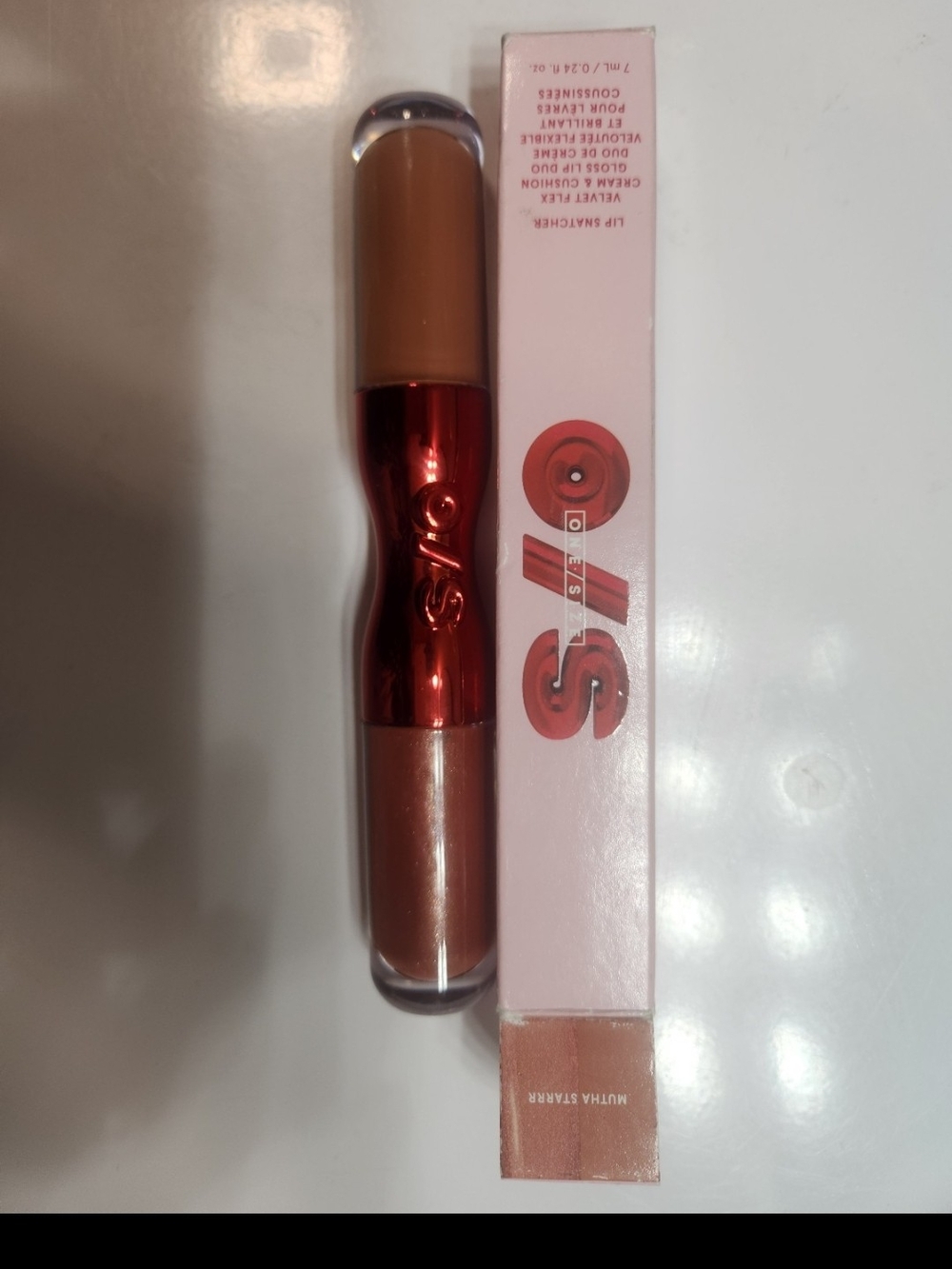 New One Size Lip Snatcher Double Lip Gloss
